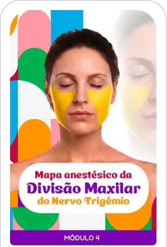 Capa do módulo 4: Divisão maxilar do nervo trigêmeo